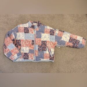 Altar’d State - XL - patchwork quilted jacket